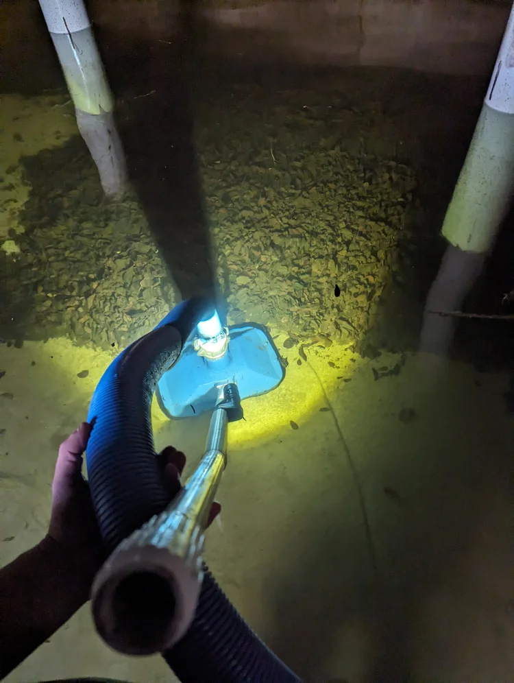 Water Tank Cleaning - Albury & Greater Region — Concrete Water Tank Repairs