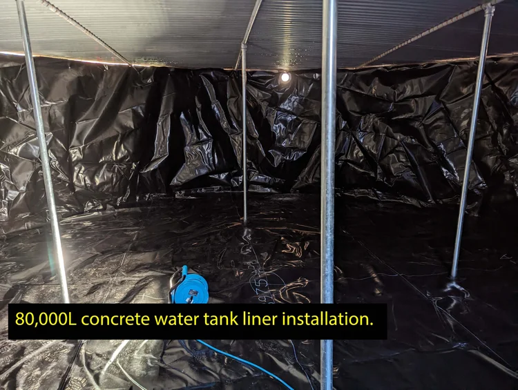 Concrete Water Tank Repair - Water Tank Liners - Southern NSW & North ...