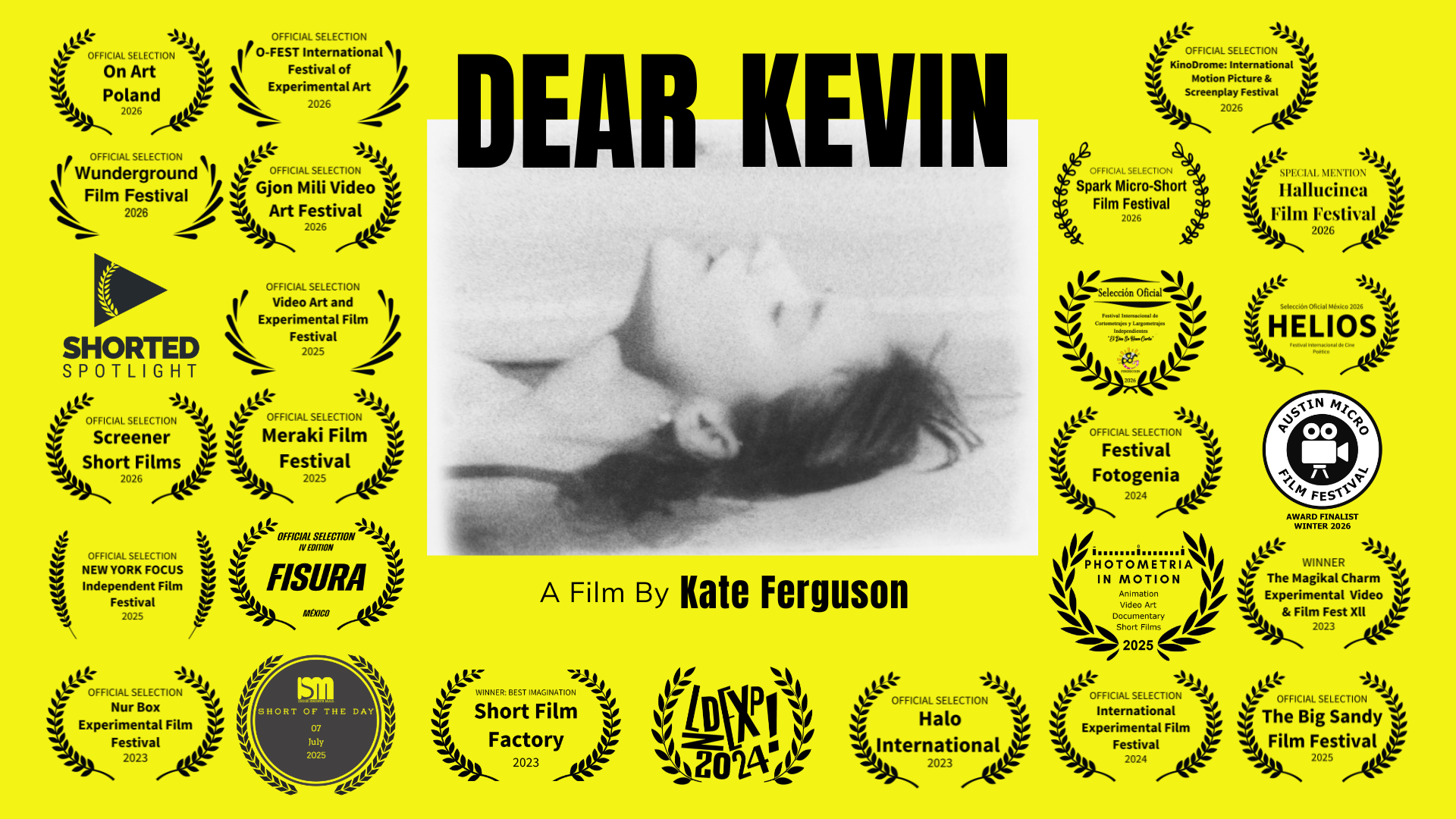 Dear Kevin