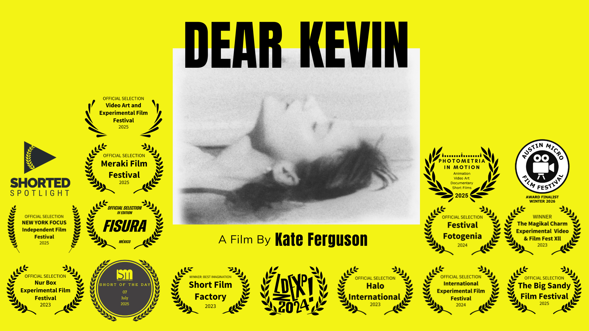 Dear Kevin