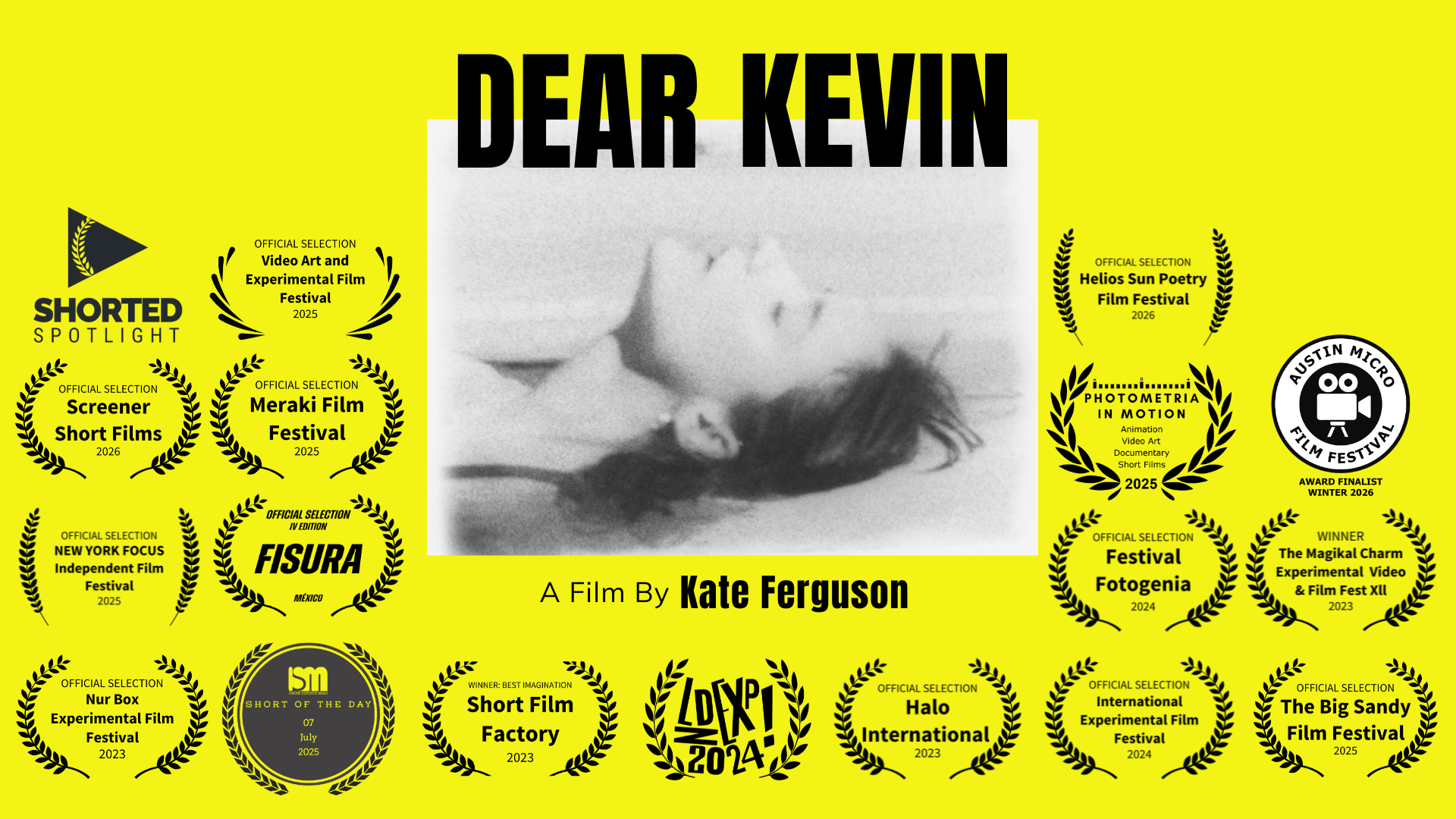 Dear Kevin