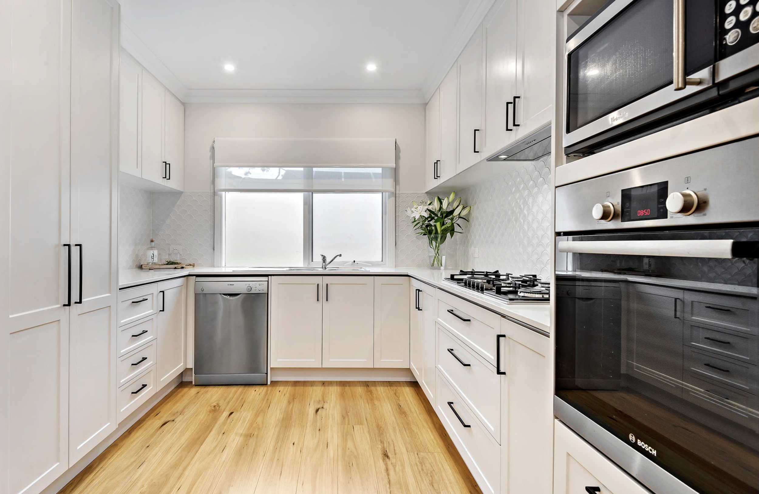 kitchen renovation