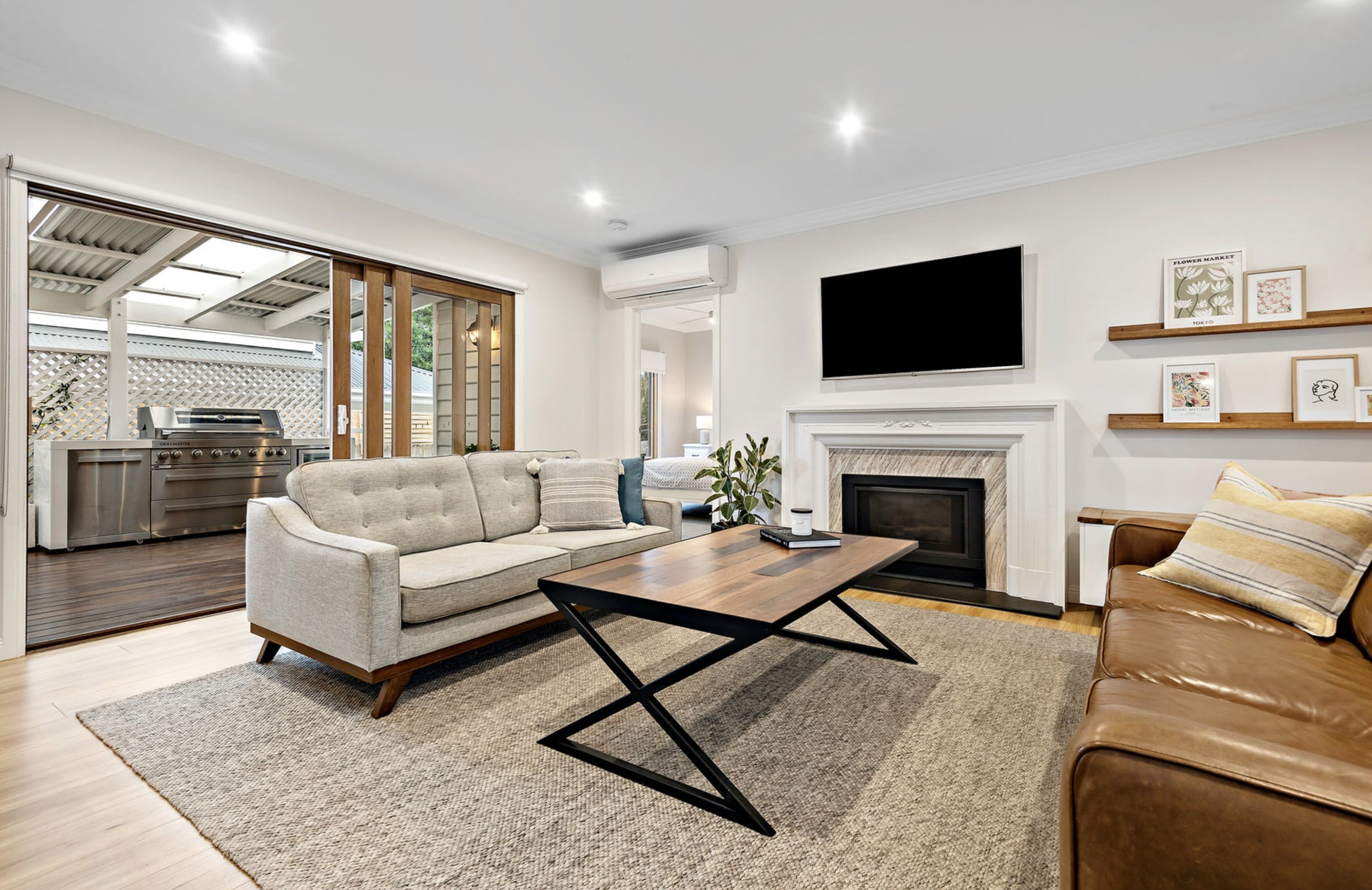 lounge room renovation