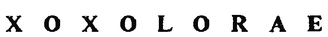 xoxolorae