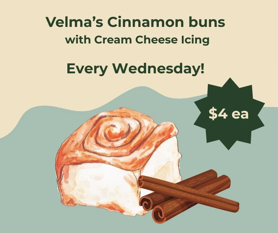 Cinnamon Bun Day!