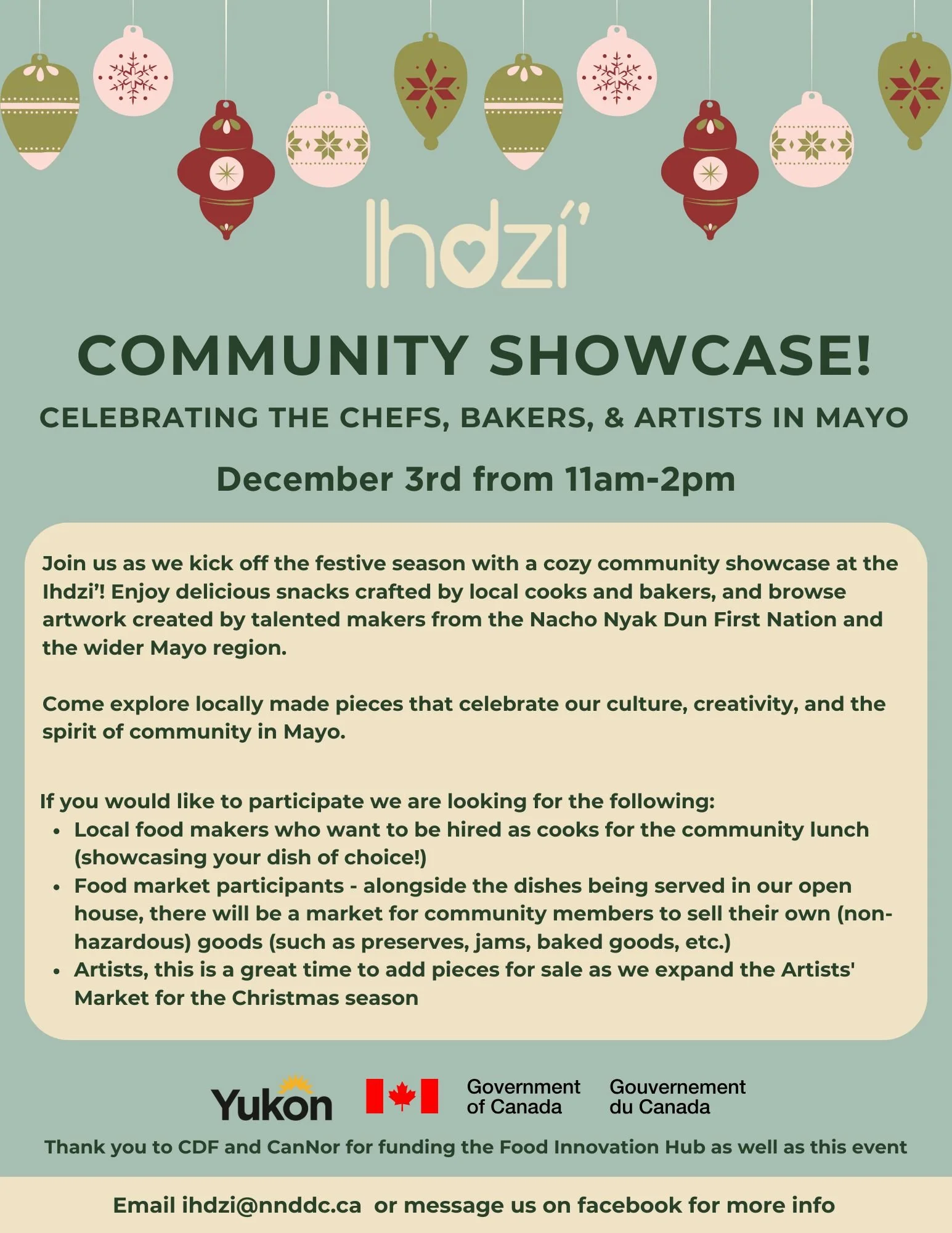 Ihdzi' Community Showcase