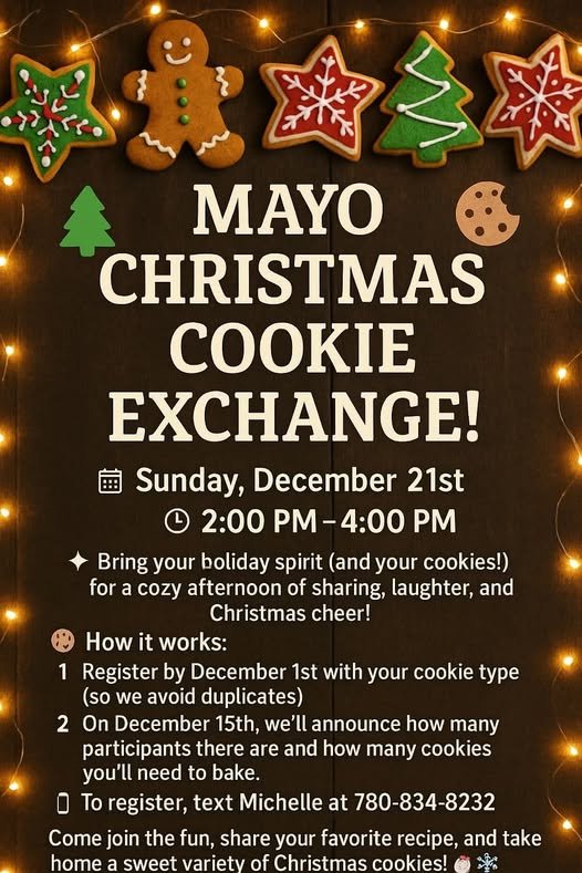 Mayo Christmas Cookie Exchange