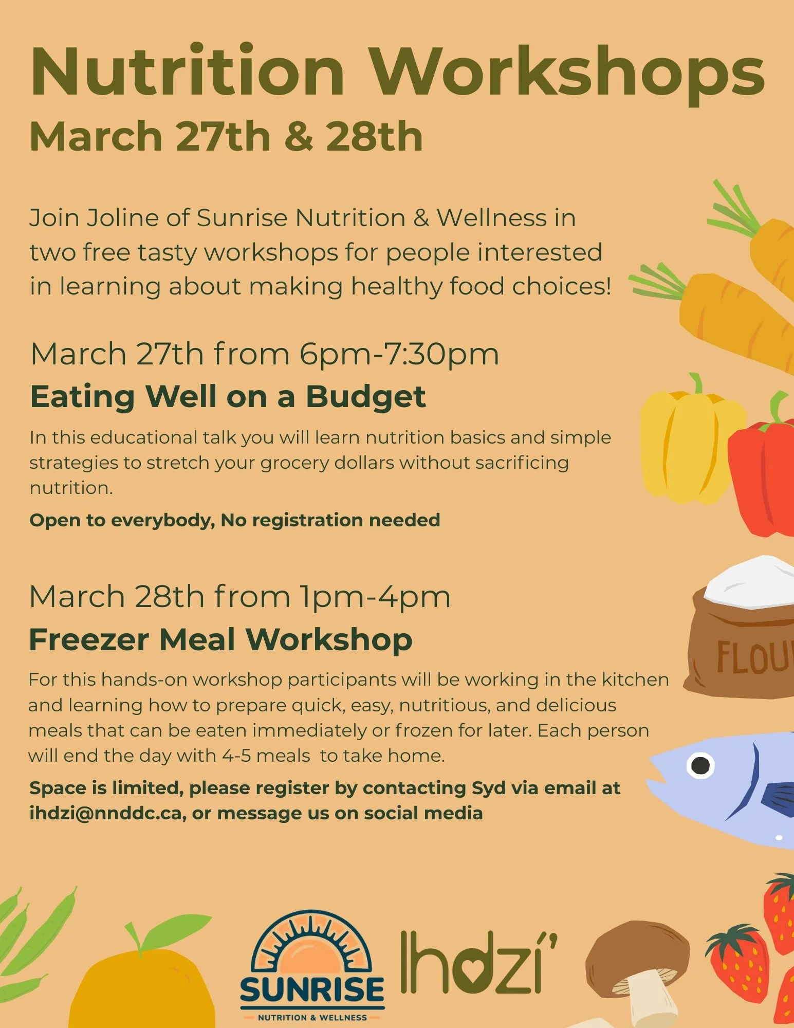 Freezer Meal Workshop