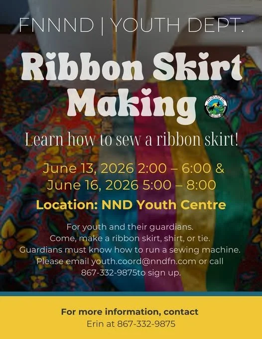 Youth Ribbon Skirt Making