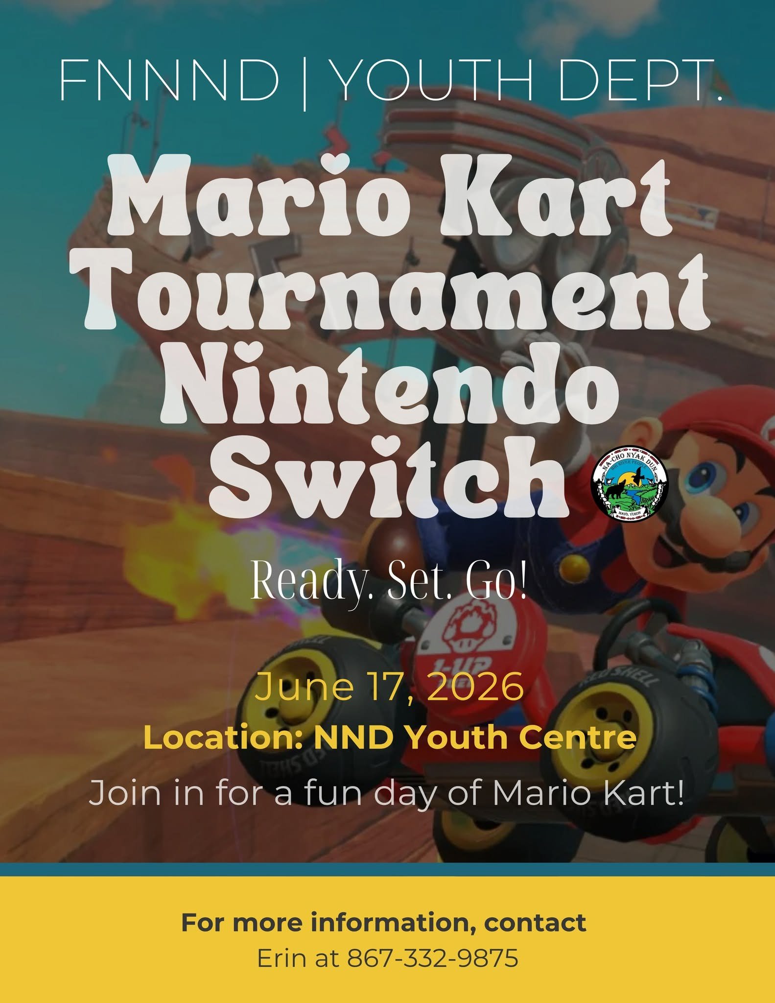 Youth Mario Kart Tournament