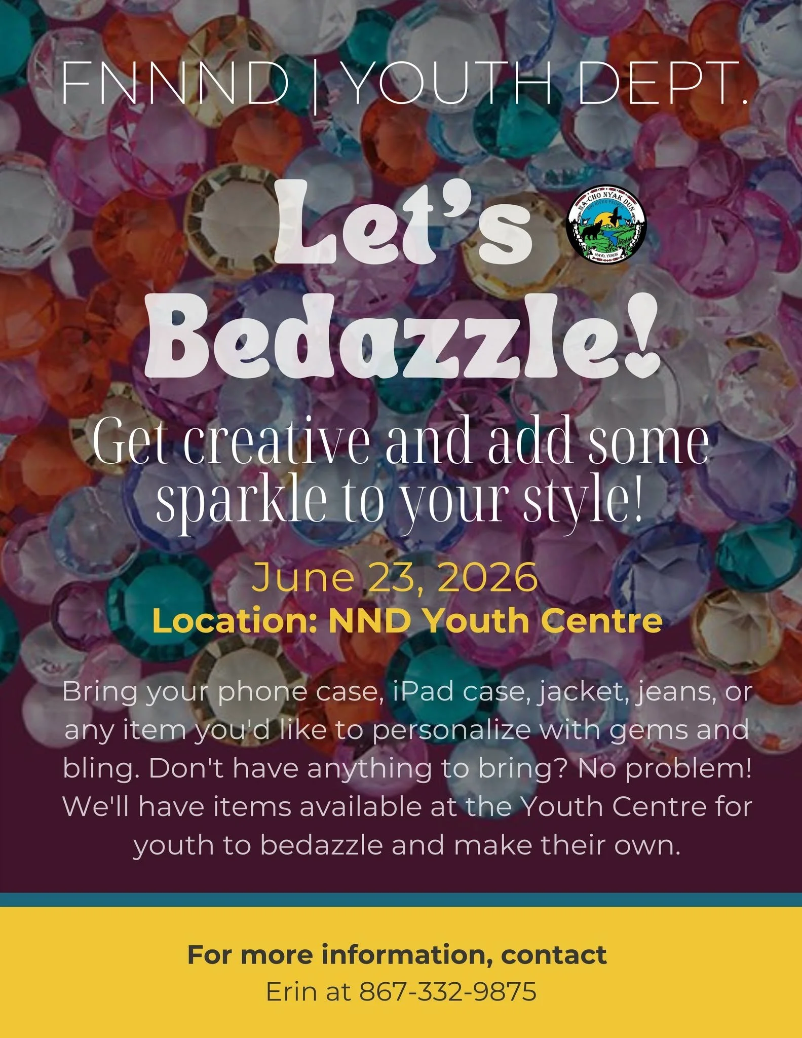 Youth Bedazzling