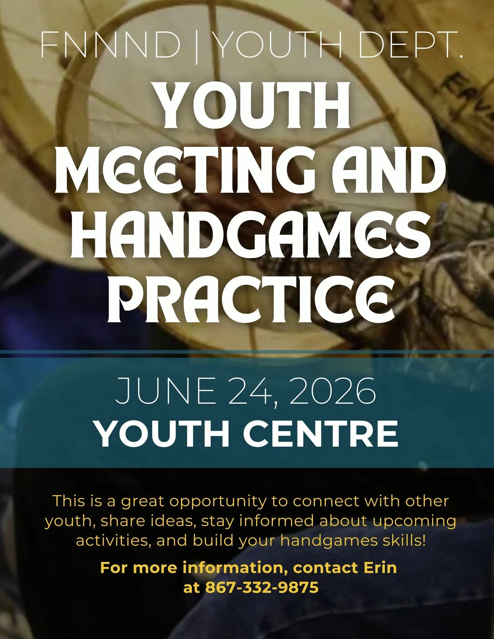 Youth Meeting & Handgames Practice