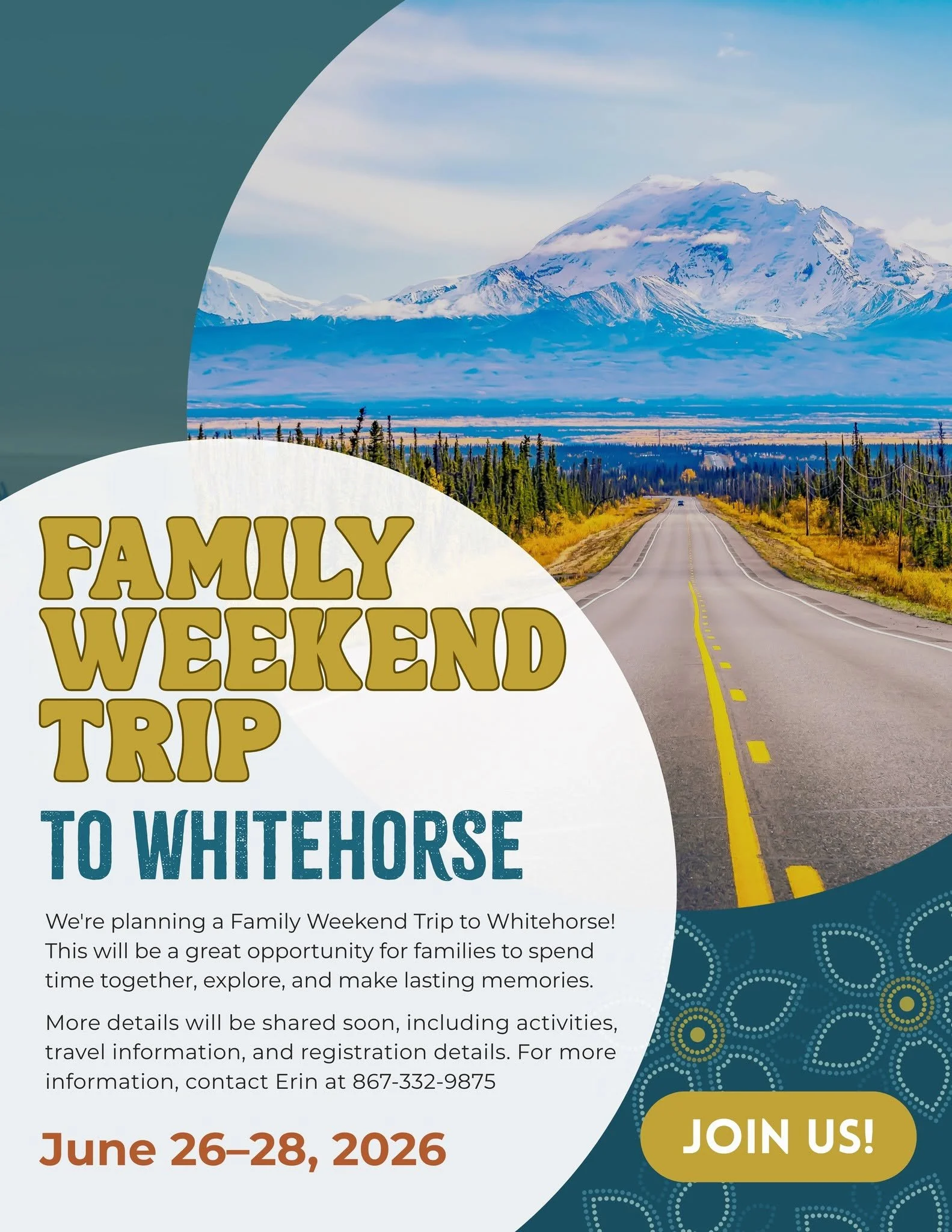 Family Weekend Trip to Whitehorse