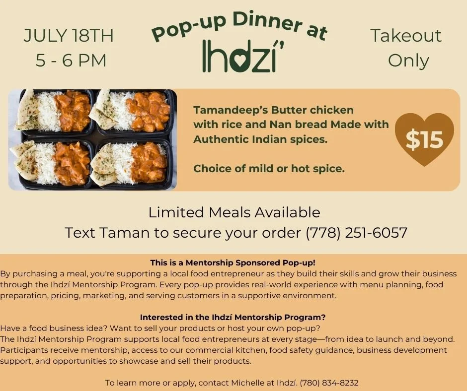 Indian Dinner Pop-up
