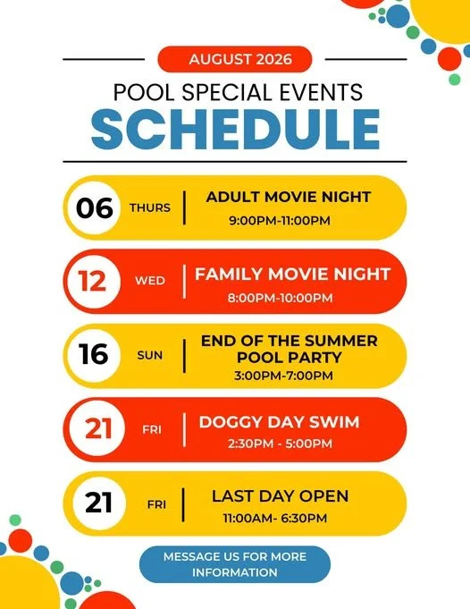 Doggy Day Swim