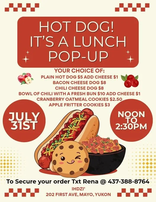 Hot Dog! It's a Lunch Pop-up