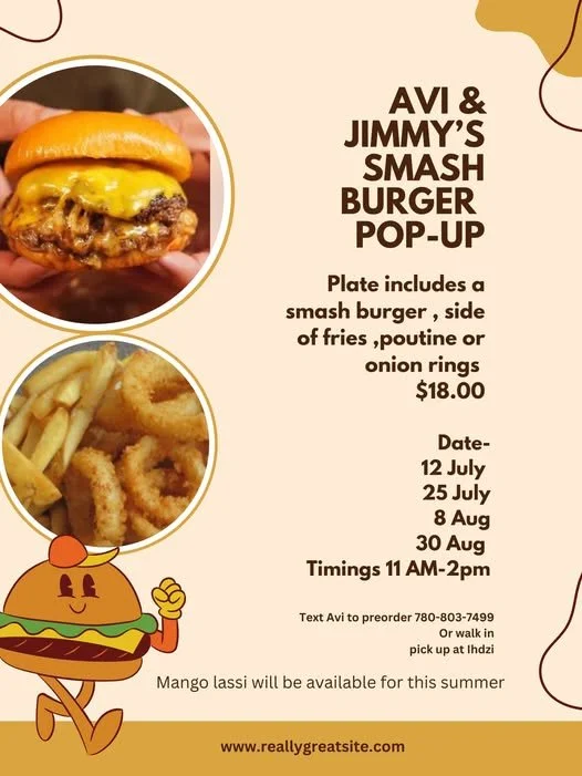 Avi &amp; Jimmy’s Smash Burgers