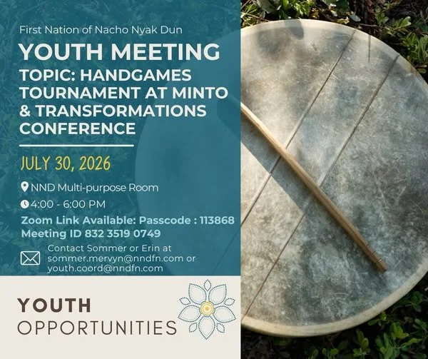 NNDFN Youth Meeting