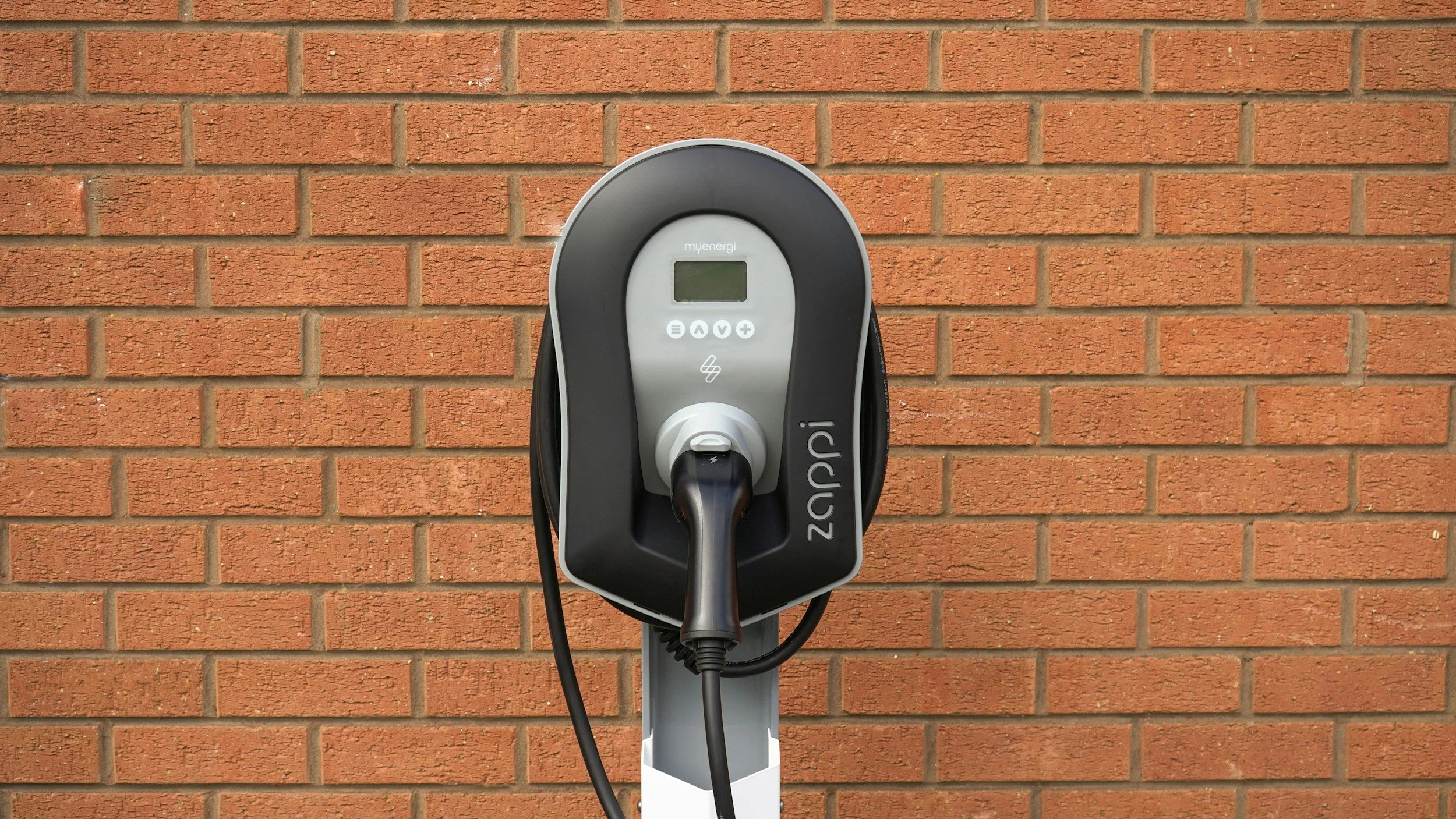 EV charger, solar PV, heat pump