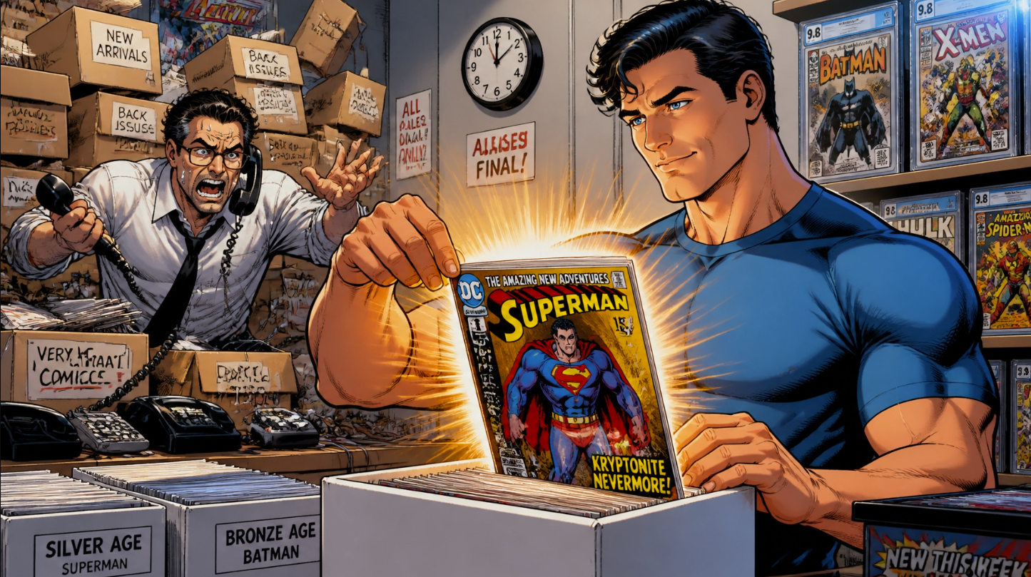 The Hidden Eye Appeal Comic Book Market