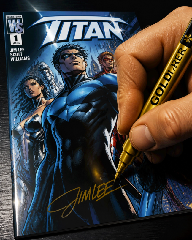 Expertly Preserving Signed Comics (Safely!)