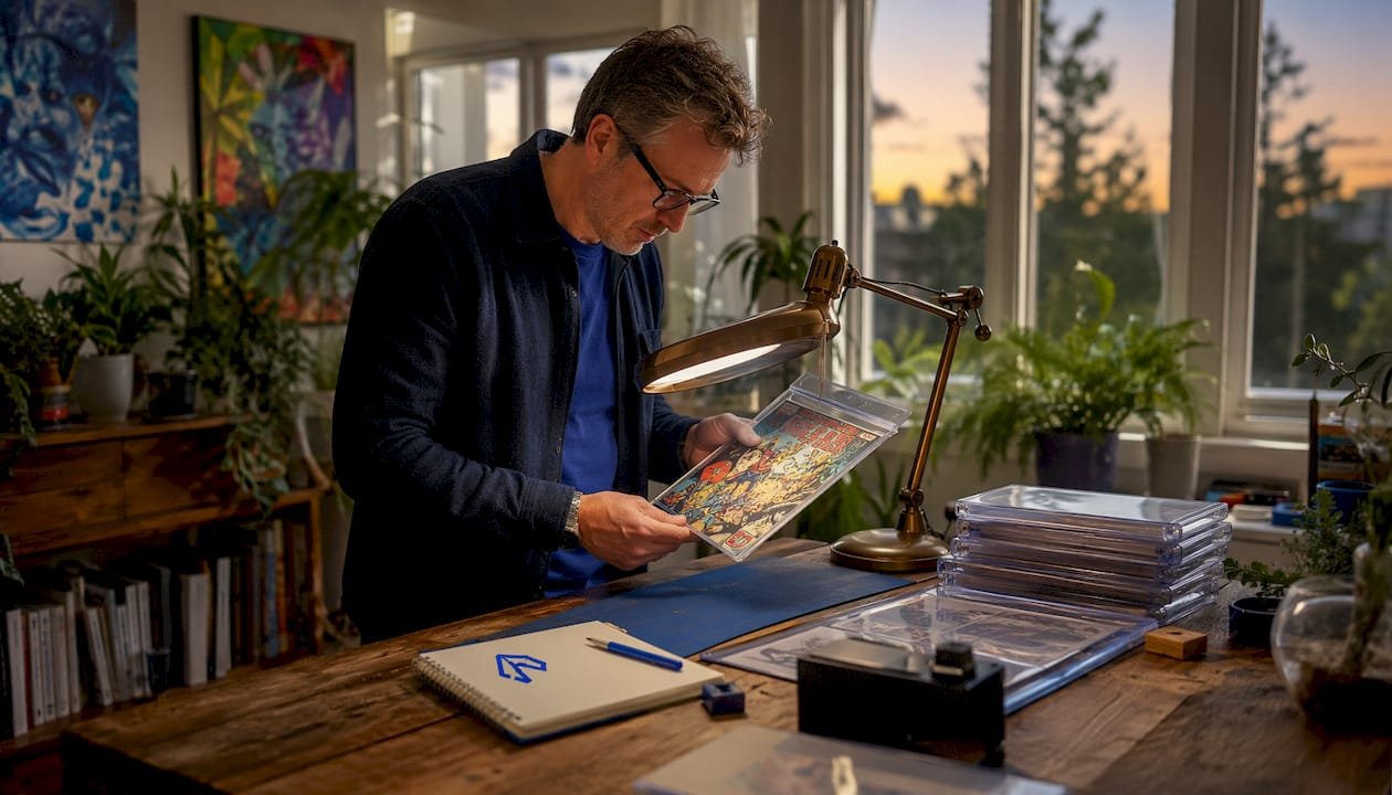 Graded Comic Book Resale Workflow: Maximize Your Value