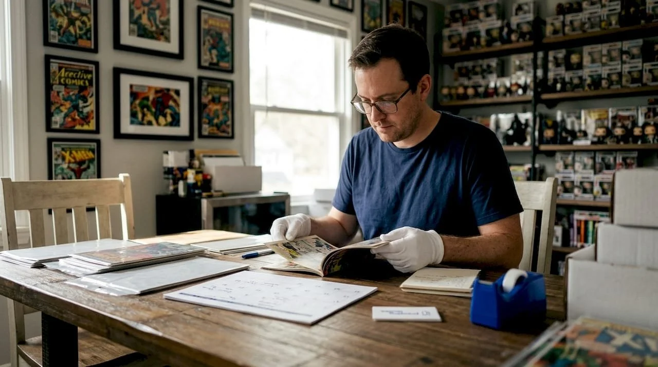 Comic Book Consignment Best Practices for Collectors