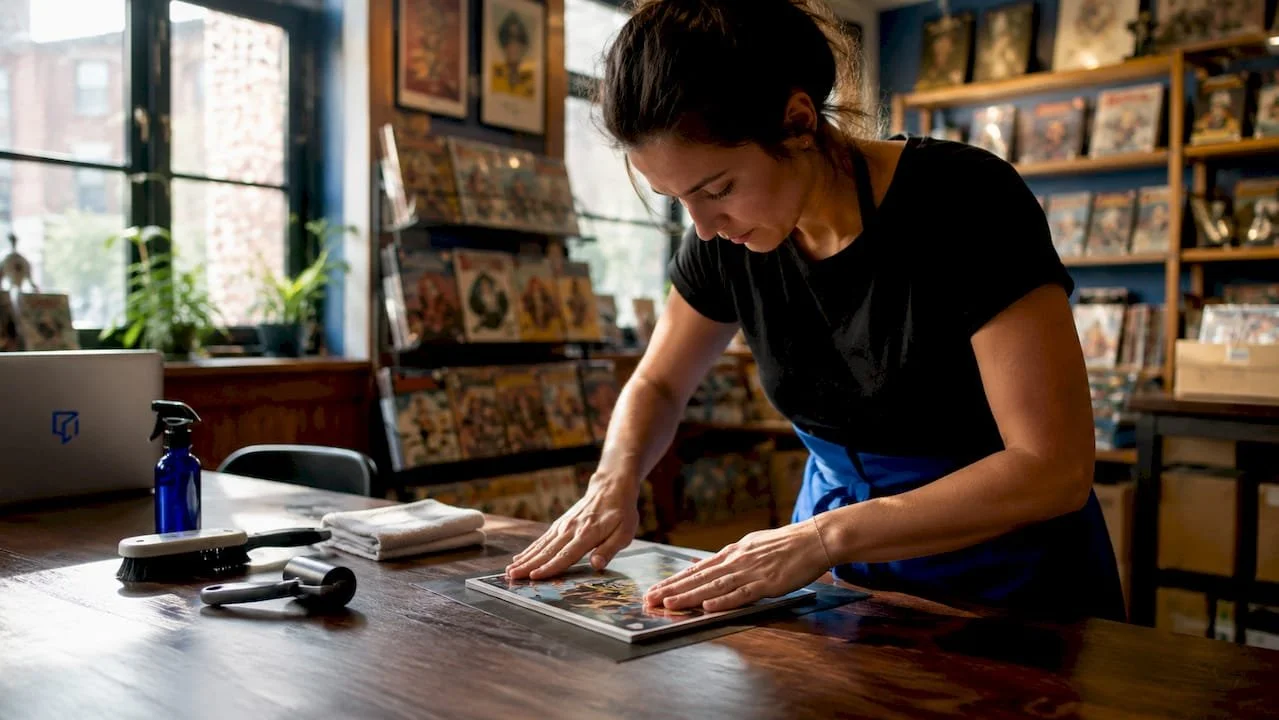 Pressing Modern vs Vintage Comics: A Collector's Guide