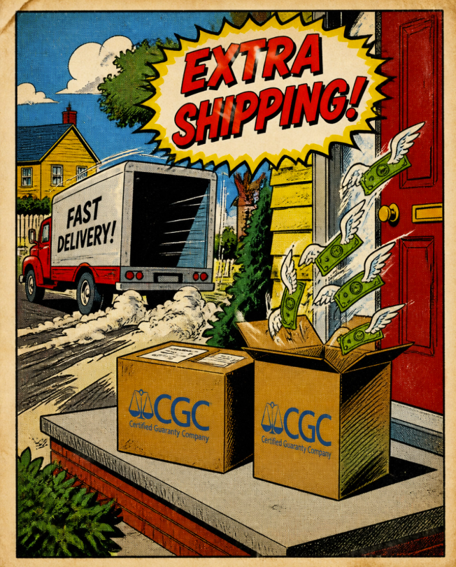 CGC Submission Do's and Don'ts: How to Save Money and Avoid Shipping Headaches