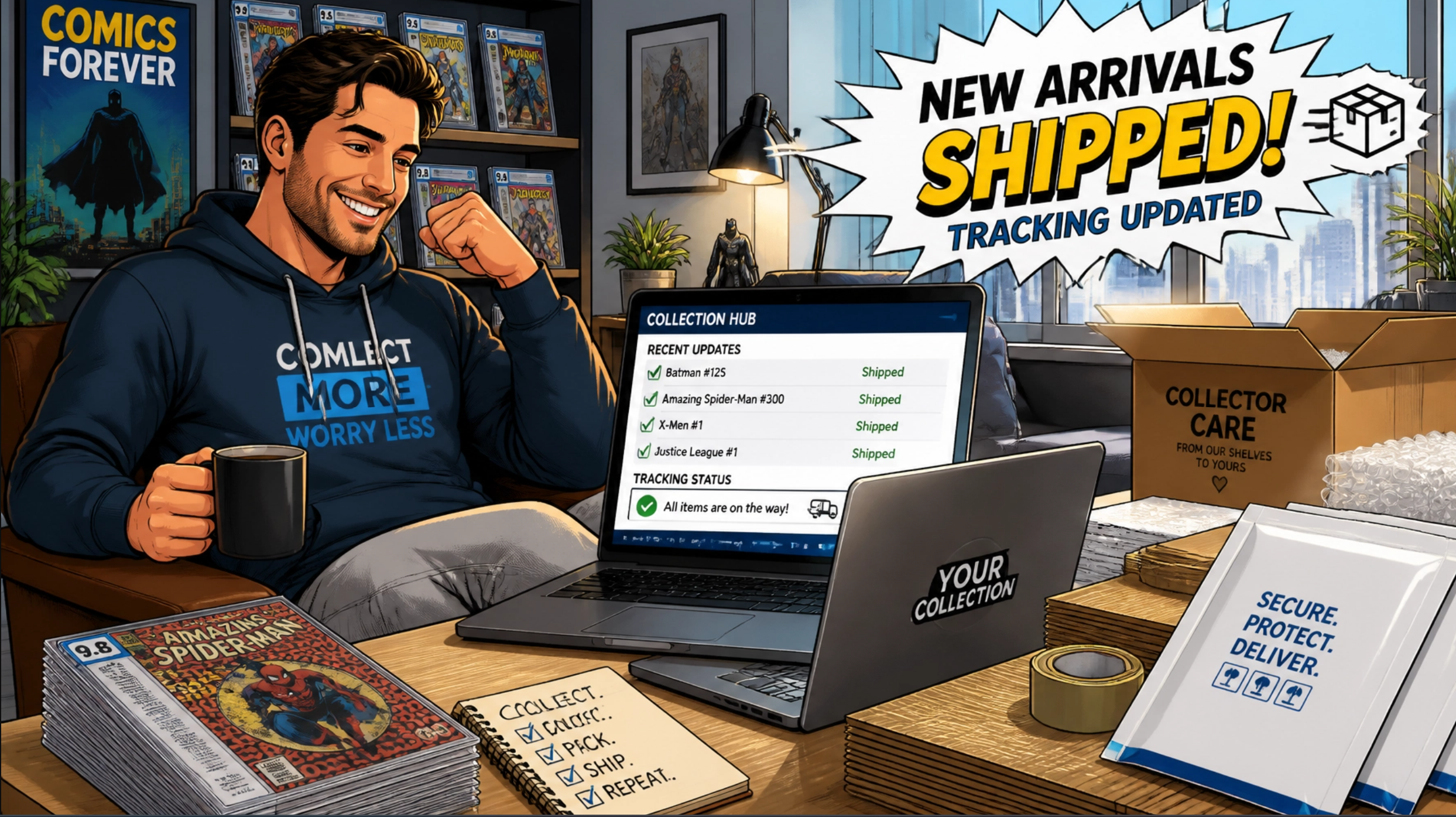 How to Choose a Comic Book Pressing Service (And Why Process Transparency Matters)