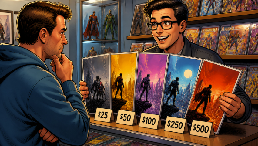 Variant Covers Then and Now: From 90s Holograms to Modern Speculation