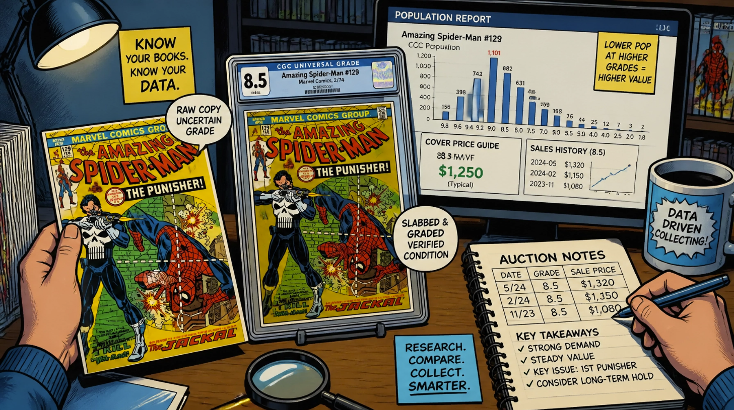 Does the CGC Census Really Prove a Comic Is Rare?