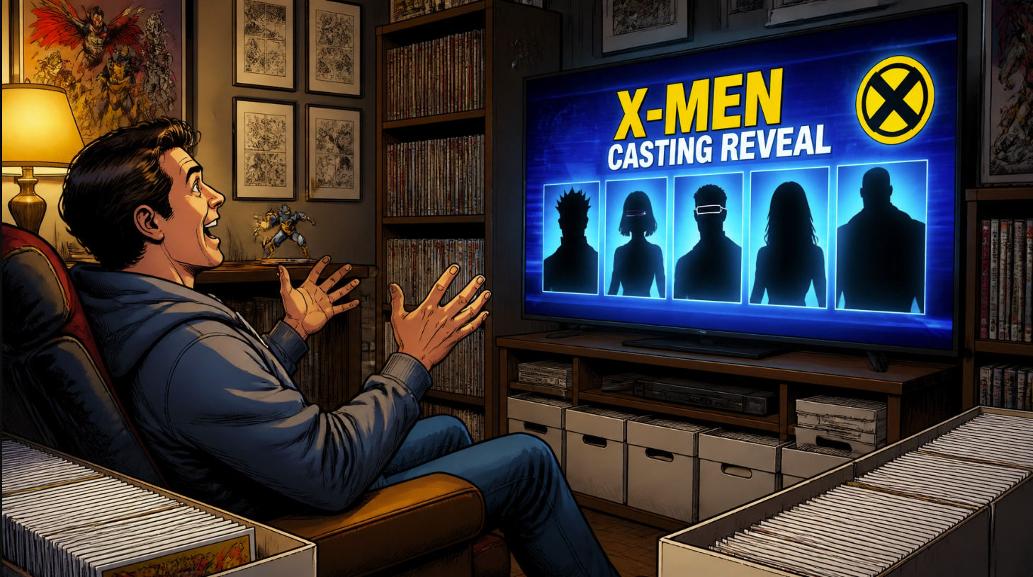 MCU X-Men Cast Announcement: Under the Radar Keys and 1st Appearances