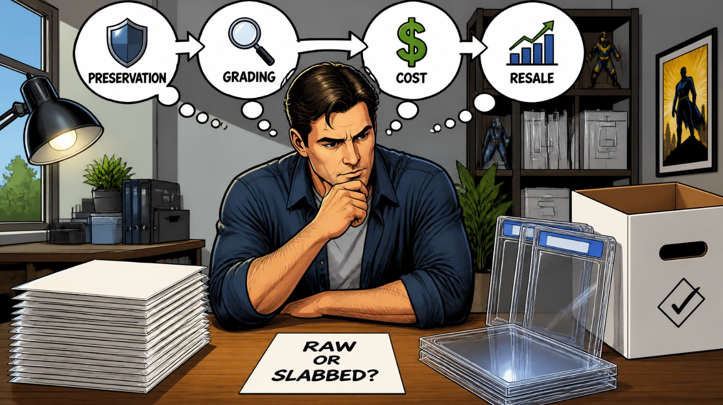 Raw vs. Slabbed Comics: Which Is Better for Your Collection in 2026?