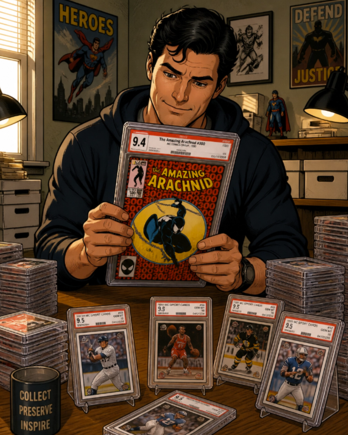 CGC vs. PSA for Comic Books: Why CGC Still Commands the Market