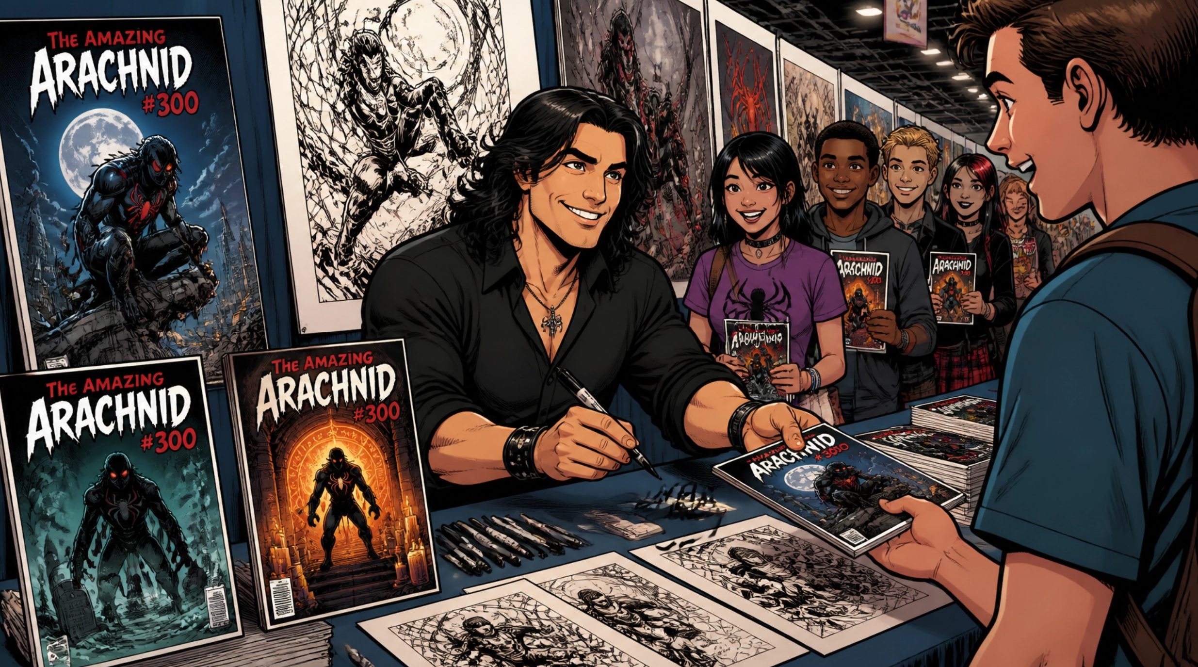 How to Collect Your Favorite Artist's Comics