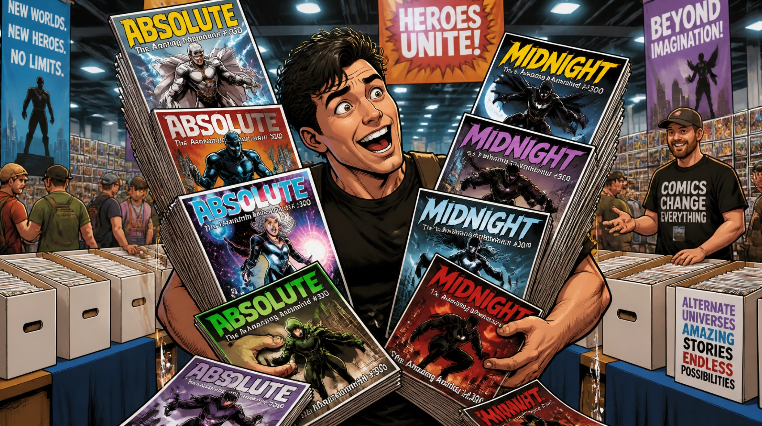 Alternate Universes Are Fun: An Ultimate Universe Cautionary tale on the eve of the Midnight Universe