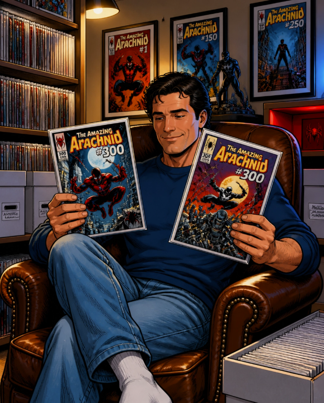 It’s Okay to Collect Comics Without Reading Them