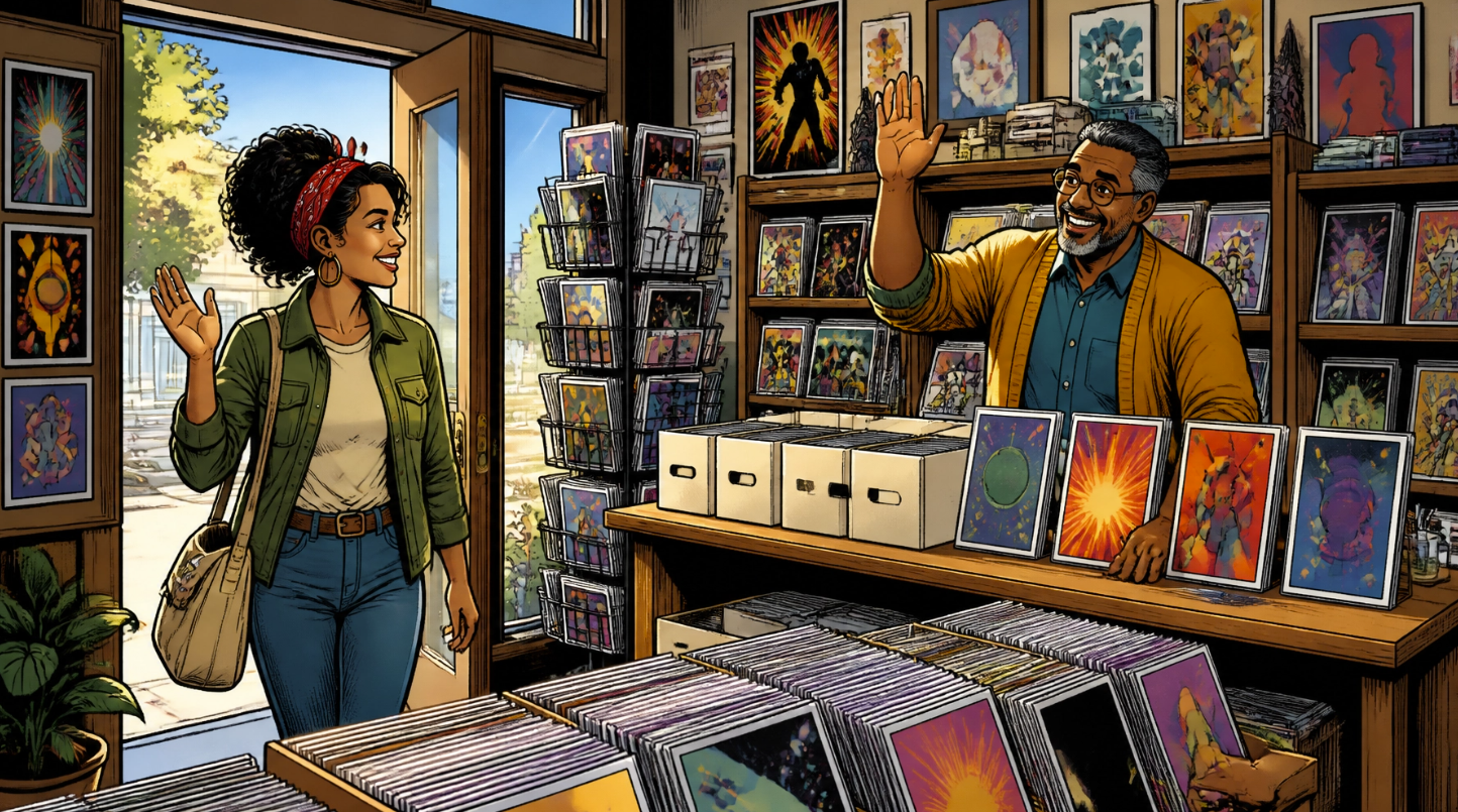 In the Age of Whatnot, Your Local Comic Shop Matters More Than Ever