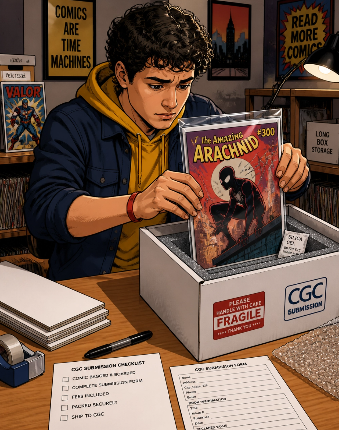 The Fear and the Magic of Your First CGC Submission (and How to Do It Right the First Time)