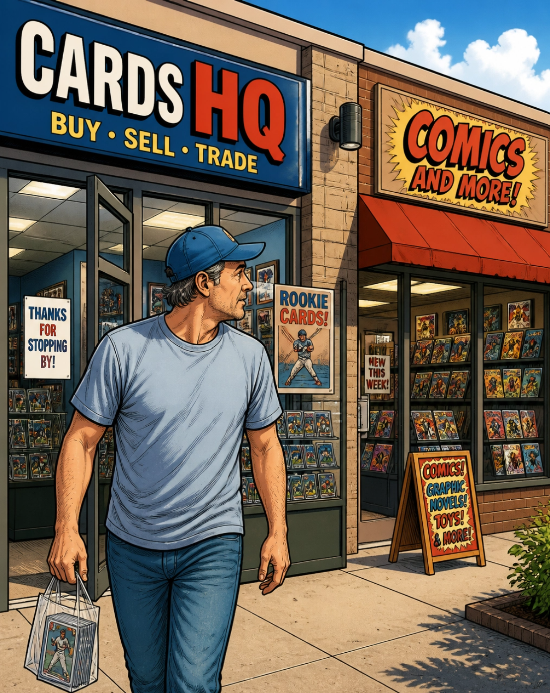 Welcome to the Party: How Comic Collectors Should React as Sports Card Collectors Enter the Hobby