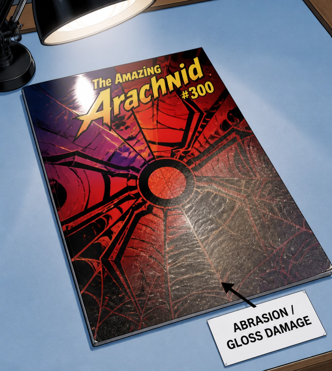 Why Professional Pressers Never Use Drafting Powder to Dry Clean Comics