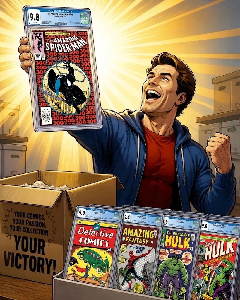 The 9.8 Trap: Why a High Comic Grade Does Not Guarantee Profit