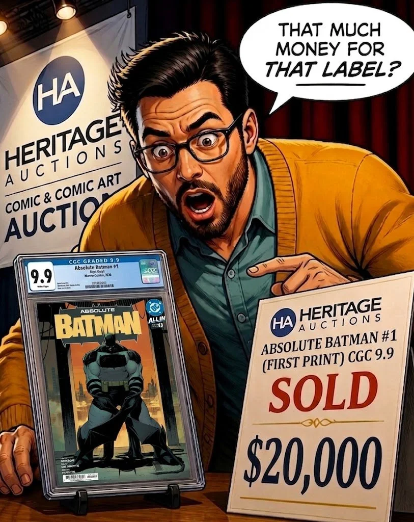 Why CGC 9.9s and PSA 10s Are Both Highly Valuable and Absolute Nonsense