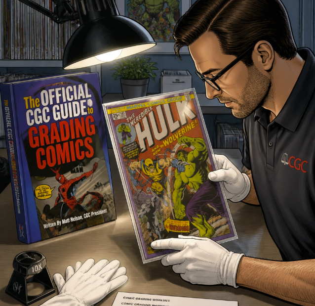 The CGC Guide That Changed Comic Book Grading Forever