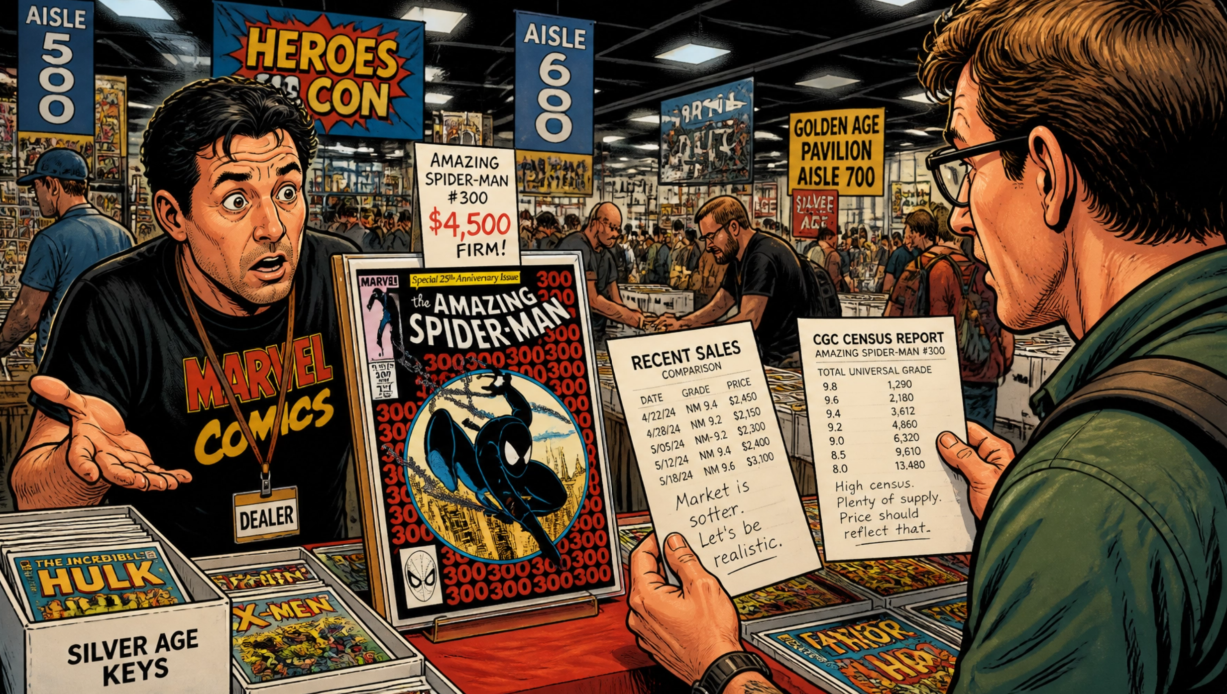 Buying Comics at Conventions in the App Era: Why Dealers Need to Get Smarter