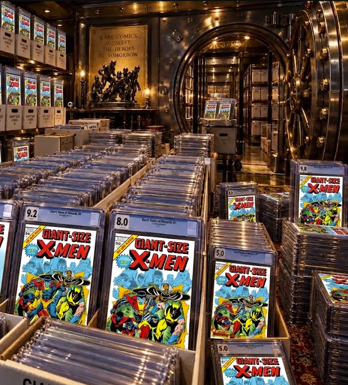 The Vault Strategy: Comic Grails, Scarcity, and Diamonds