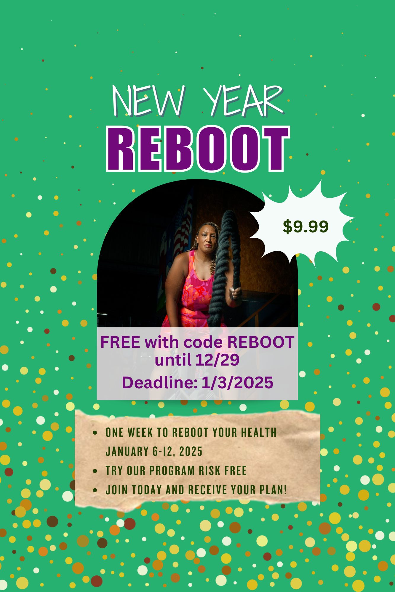 New Year Reboot