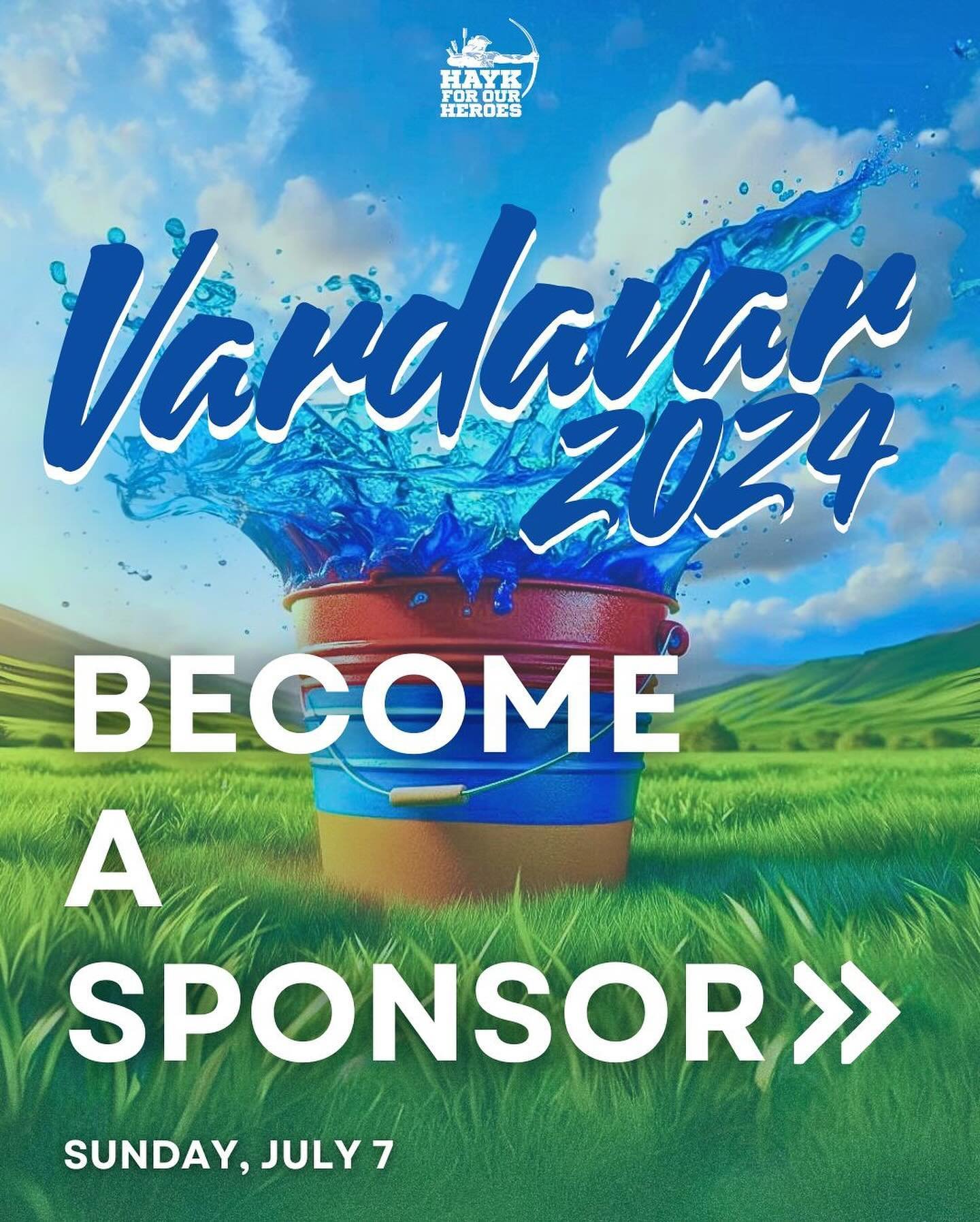 Vardavar 2024 vendor and sponsorship packages. 
For inquiries please email events@haykforourheroes.org 💦

Hayk for our Heroes is a 501(c)(3) nonprofit organization. All donations made to HFOH are tax-deductible. 

#haykforourheroes #hfoh #community 