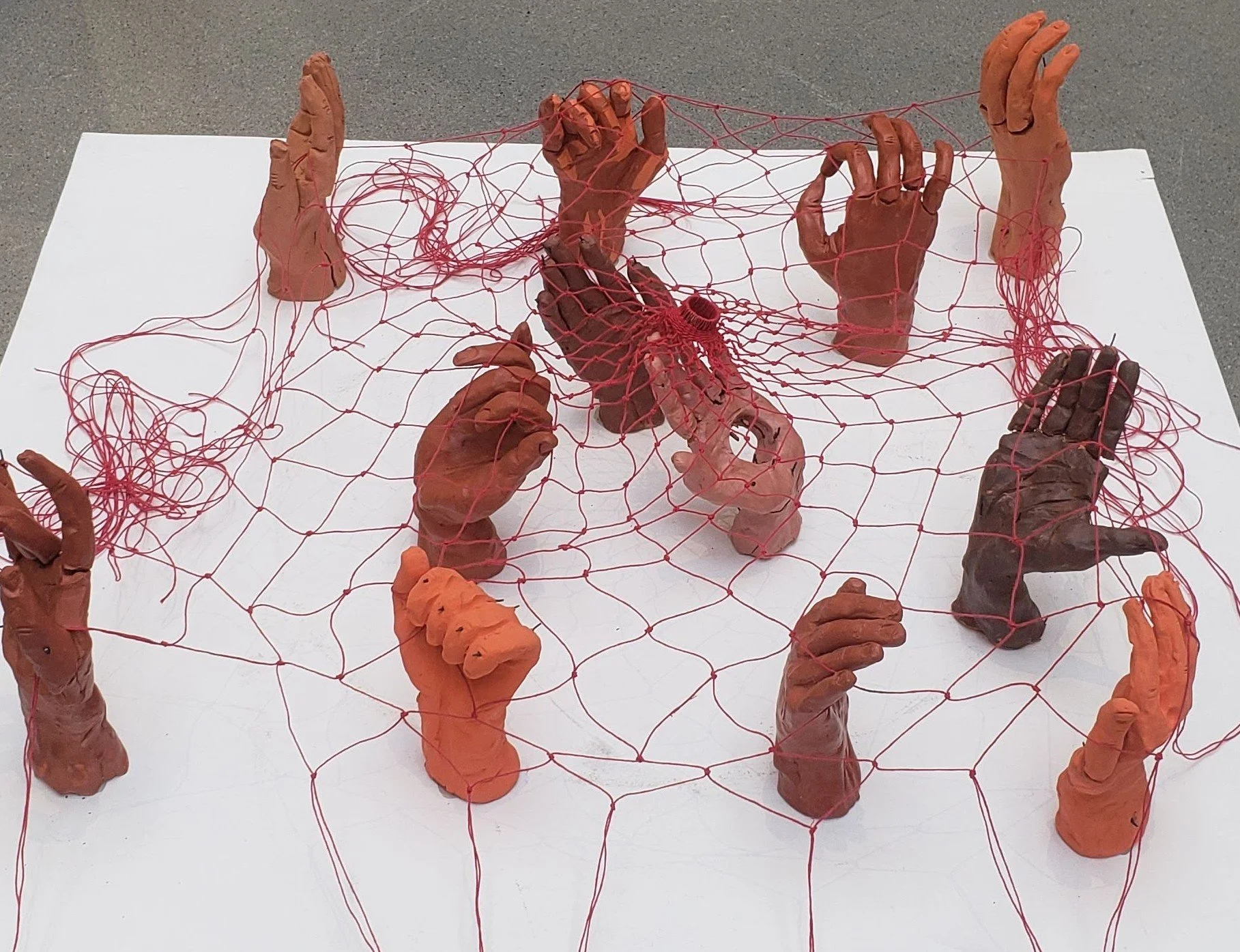 The sacred and mundane ritual of becoming yourself - (first iteration)